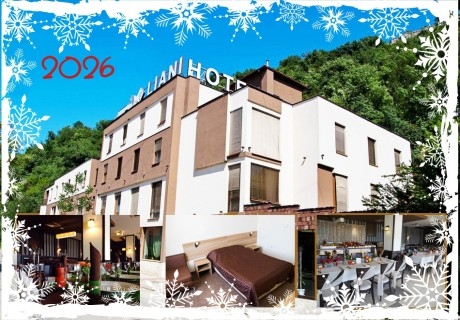 Нова година в Ловеч! 2 или 3 нощувки на човек +  закуски и вечери, едната празнична от хотел Лиани***