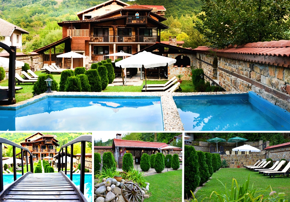 Уикенд в Рибарица! 2 нощувки на човек със закуски, обяд и вечери от Семеен хотел Къщата***