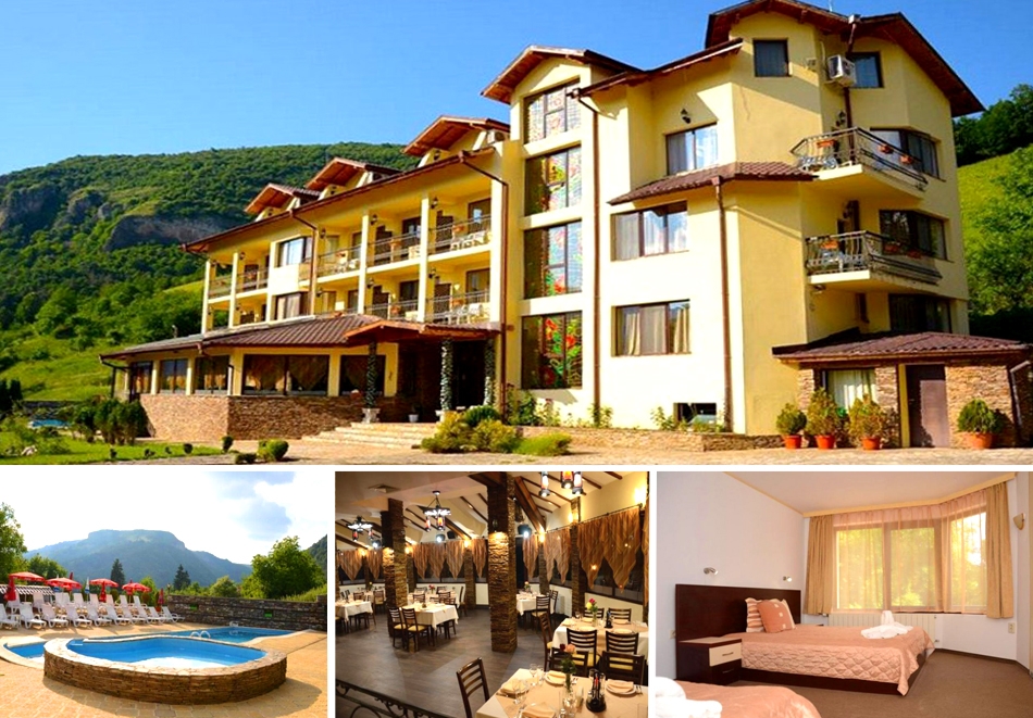 Уикенд в Рибарица! 2 нощувки на човек със закуски, обяд и вечери от хотел Вежен***