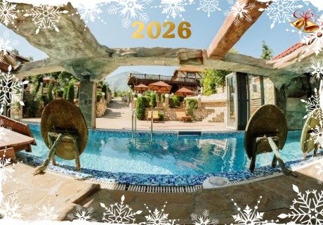 Нова 2026 година в Сърбия! 3 нощувки на човек със закуски и вечери, едната празнична + басейн и релакс зона в Etno hotel Balasevic Rtanj 3* от ТА Йонека Турс