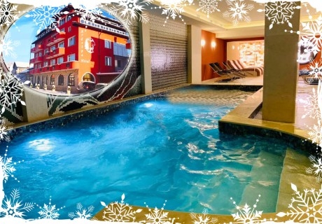 Коледа в Сърница до яз. Доспат! 3 нощувки на човек със закуски и вечери + басейн и релакс зона в АрдоСпа Хотел