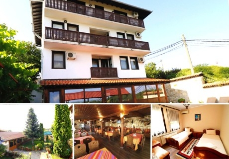 Нощувка на човек със закуска от Семеен хотел Арбанашка среща, Арбанаси