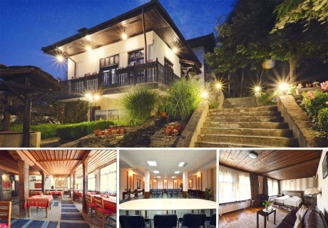 Почивка, до Габрово! Нощувка на човек със закуска или закуска и вечеря от Семеен хотел Фенерите