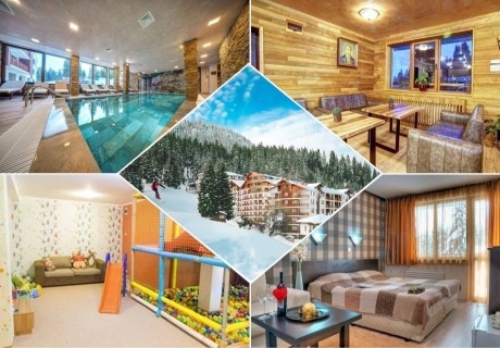 05.03-07.04 в Пампорово! От 2 до 7 нощувки на човек със закуски и вечери + басейн и релакс зона от апарт-хотел Форест Нук