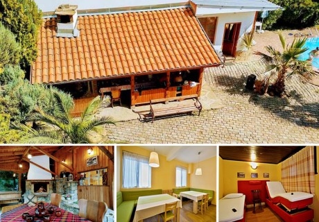 Нощувка в самостоятелна вила за 16 или 23 човека от Вила за гости Дряново