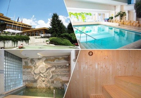 Минерални басейни и релакс зона в балнеологичен център Камена, Велинград! Нощувка на човек със закуска