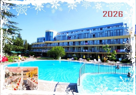 Нова година в Св. Св. Константин и Елена! 2 нощувки на човек на база All Inclusive + празнична новогодишна вечеря и уникална програма в хотел Корал****
