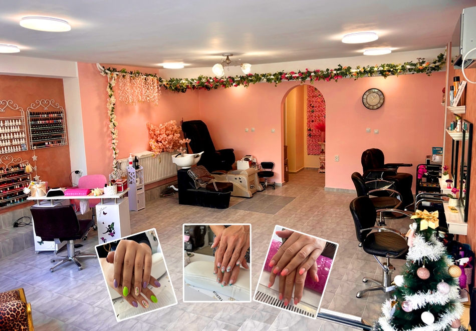 Поставане на Гел лак на ръце от Angels красота и стил, Велико Търново