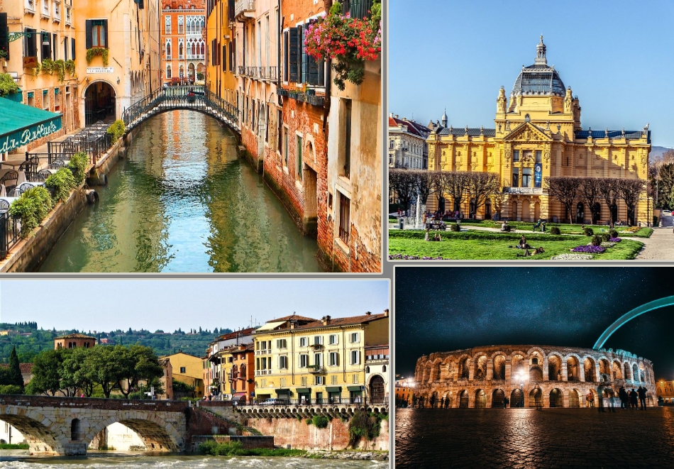 Екскурзия за Карнавала във Венеция, Италия! Автобусен транспорт + 2 нощувки със закуски на човек във Венеция + 1 нощувка със закуска в Загреб