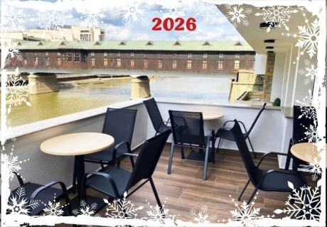 Нова година в Ловеч: 3 или 4 нощувки на човек със закуски и вечери, едната празнична с възможност за обяд от хотел Покрит мост