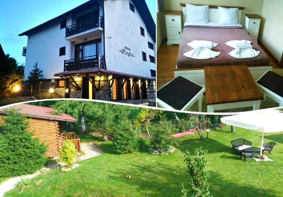 Нощувка на човек с опция за закуска от Къща за гости Рафе, Добринище