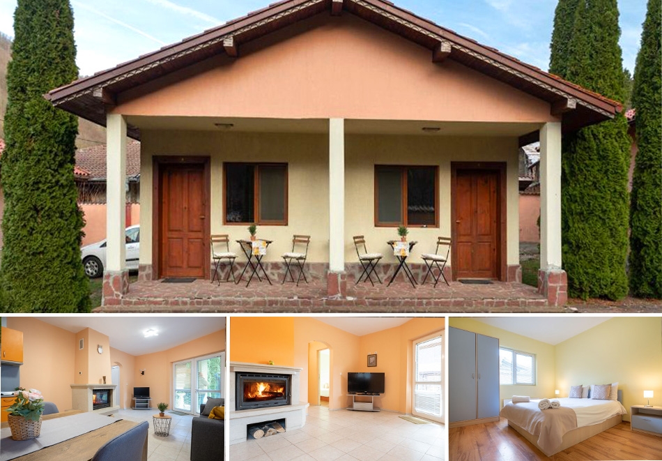 Нощувка за двама или четирима в самостоятелна ВИЛА от Комплекс Тихият кът, Рибарица