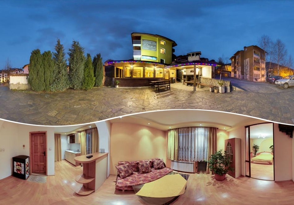 Нощувка на човек в хотел Роял, Смолян