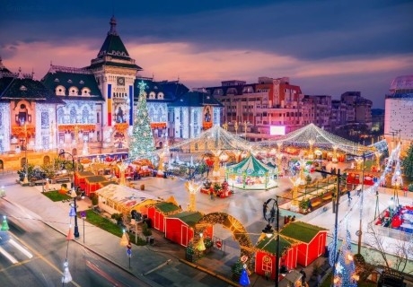 Еднодневна екскурзия до Крайова! Автобусен транспорт за един човек + посещение на Коледни базари