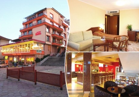 Нощувка на човек със закуска или закуска и вечеря в хотел Елена, Велико Търново