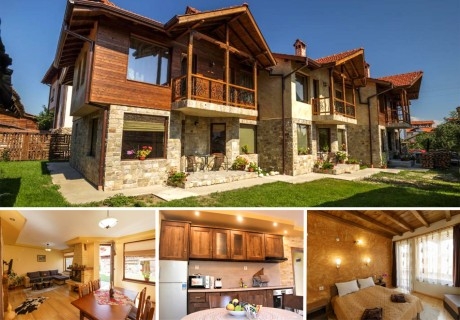 Нощувка за 5 човека в самостоятелна къща от Комплекс Рупчини къщи, Банско