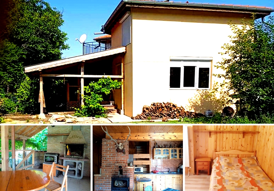 Почивка до Шумен! Нощувка на човек с възможност за закуска и вечеря от къща за гости Ночеви, с. Мадара