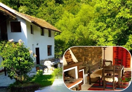 Почивка в Троянския Балкан! Наем на 3 вили с общ капацитет 17 човека + механа и барбекю от Къща за гости Планинска среща, с. Балканец