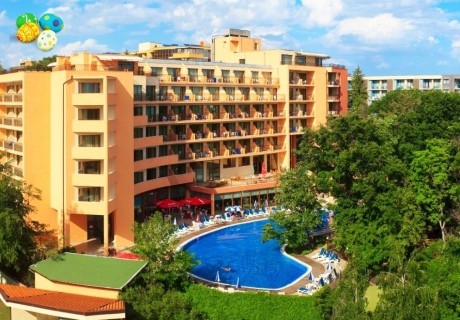 Великден в Златни пясъци! 3 или повече нощувки на човек на база All inclusive с празнична великденска вечеря + топъл минерален басейн и релакс зона в Балнео хотел Алегра****. Дете до 11.99г. - БЕЗПЛАТНО!