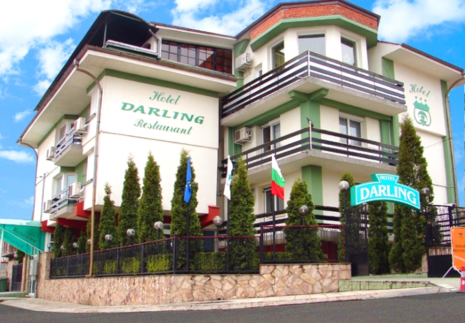 Нощувка на човек в хотел Дарлинг, Драгалевци