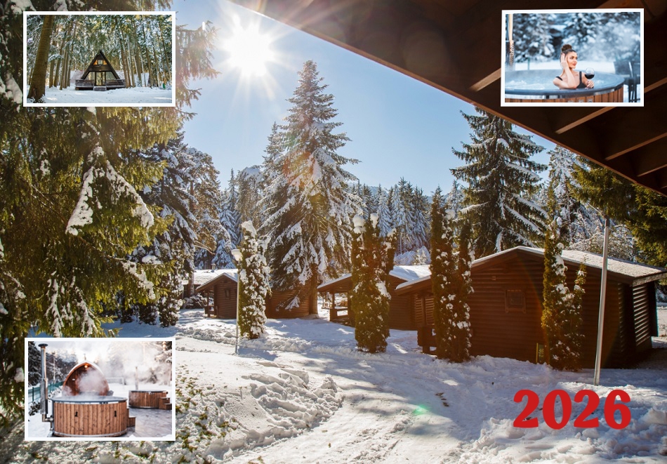 Нова 2026 година в Боровец! 3 нощувки в напълно оборудвана къща с капацитет 4 или 5 човека с доплащане за Новогодишна вечеря + релакс зона във Вилни селища Ягода и Малина