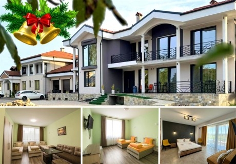 Коледа в Севлиево! 2 нощувки на човек със закуски и вечери от Комплекс Христови