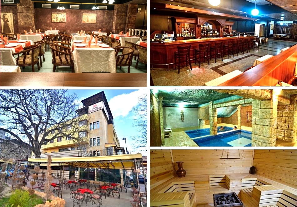 3 = 4 нощувки на човек със закуски и вечери + закрит минерален басейн и релакс зона от хотел България, Велинград