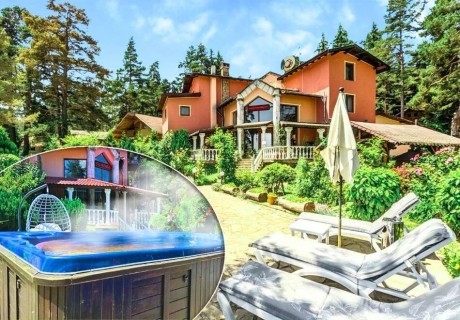 Делник в Цигов Чарк: 2 или 3 нощувки на човек + топло външно джакузи от Вила Кълвачеви