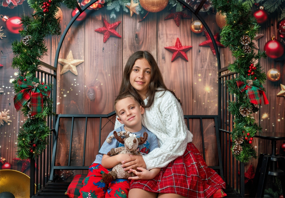 Коледна фотосесия с обработени всички кадри + 10 със специални ефекти от професионален фотограф Чавдар Арсов, София