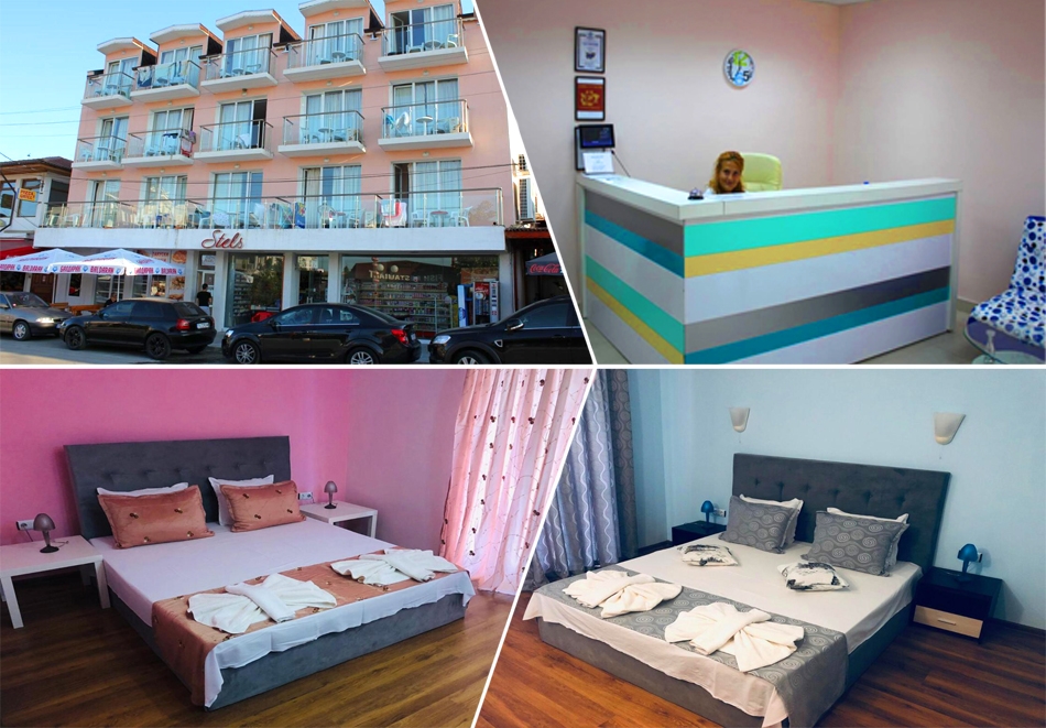 Нощувка на човек в къща за гости Стелс, Кранево