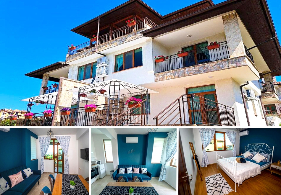 Нощувка три или пет човека от Семеен хотел Бонджорно Премиум**, Свети Влас