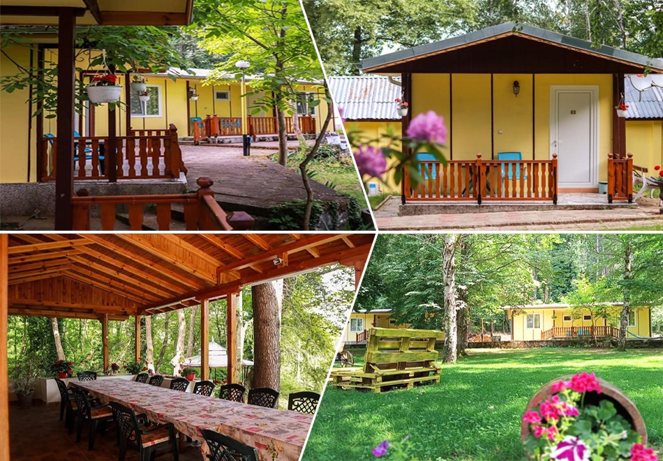 Нощувка за двама с дете в самостоятелно бунгало от Бунгала Камена, с. Камена, планина Беласица