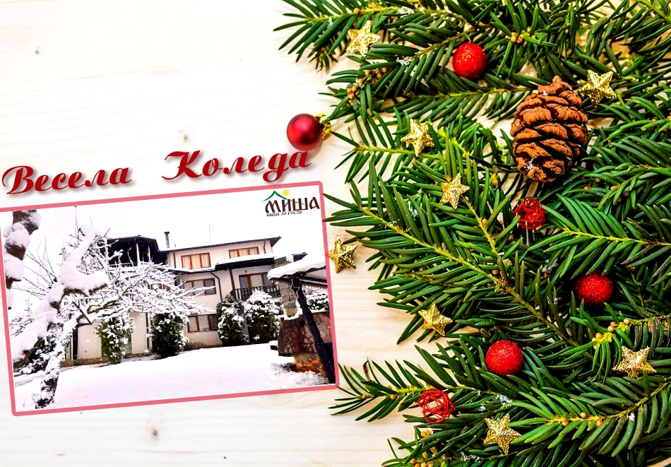 Коледа до Луковит! 3 нощувки на човек със закуски и вечери от Къща за гости Миша, с. Петревене