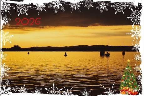 Нова 2026 година в Поморие! Празничен куверт или 1, 2 и 3 нощувки на човек със закуски + празнична вечеря в хотел Стаси