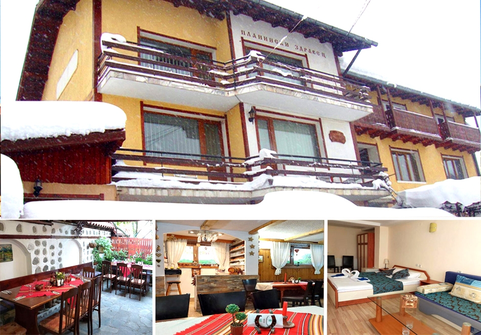 Нощувка на човек със закуска от къща за гости Планински Здравец, Банско