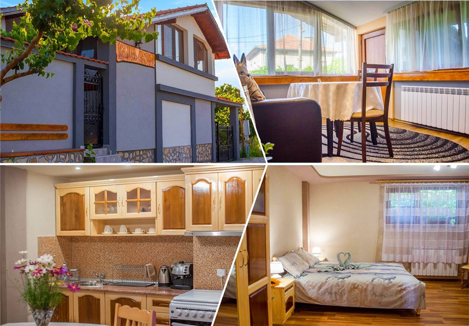 Нощувка на човек в къща за гости Джули, Сапарева баня