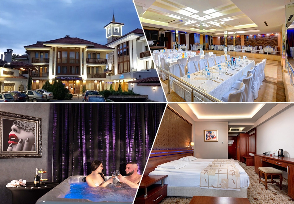 Нощувка на човек в Чакърова или Бозукова къща от Национал Палас СПА и Уелнес****, Сливен