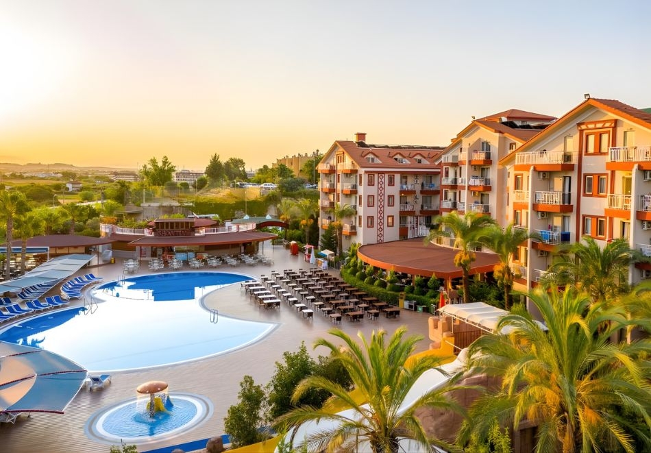 Екскурзия до Алания, Турция! Полет от София + 7 All inclusive нощувки на човек в хотел FUN & SUN SMART HANE SUN 5*