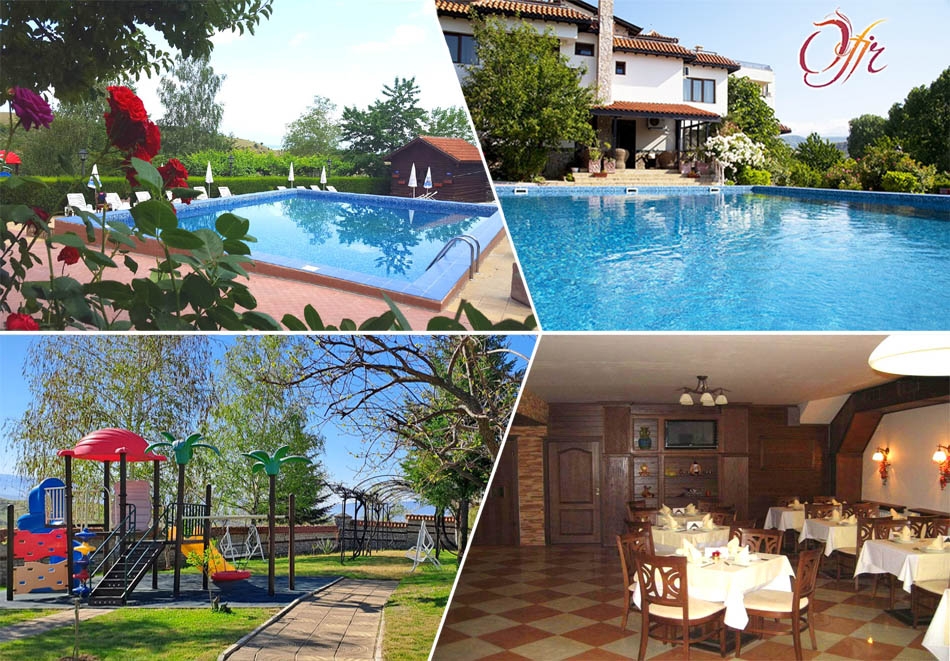 Нощувка на човек със закуска от Бутиков хотел Офир, Сандански