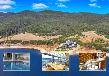 Релакс в новооткрития Семеен хотел Лавалие! Нощувка на човек със закуска + басейн и релакс зона в Сърница край язовир Доспат