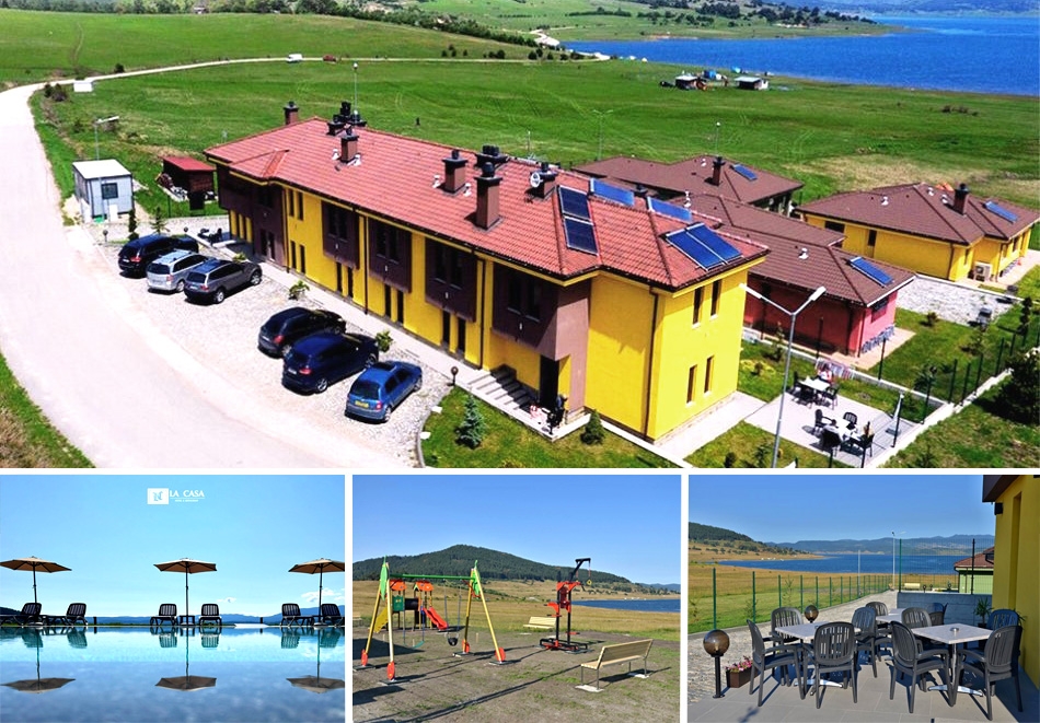 Нощувка на човек със закуска от хотел Ла Каса, Цигов Чарк