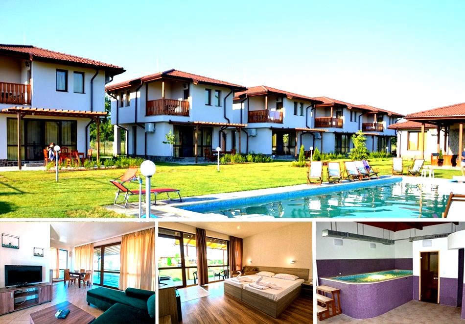 Нощувка на човек в Комплекс Бендида Вилидж, Павел Баня