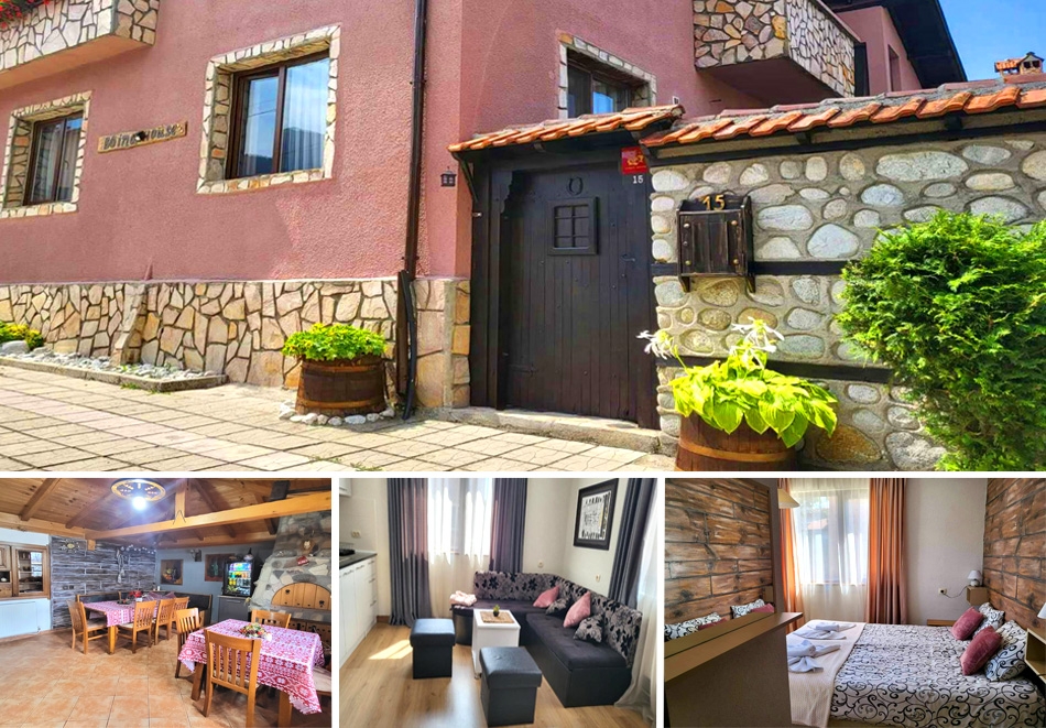 Нощувка на човек в Бойна къща, Банско