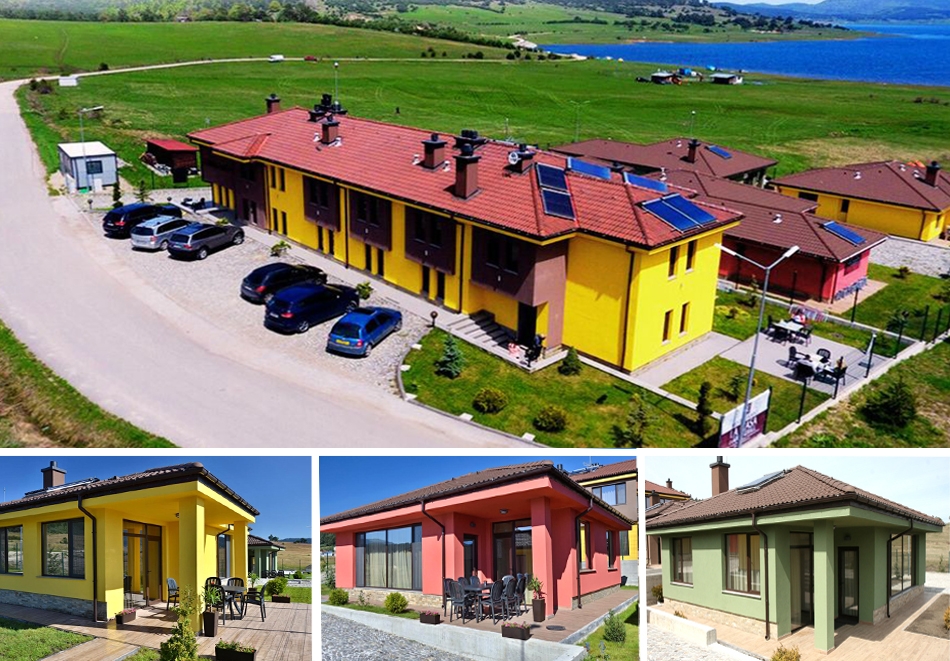 Нощувка в самостоятелна къща за четири или шест възрастни с две деца от хотел Ла Каса, Цигов Чарк