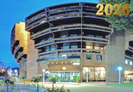 Нова Година във Върнячка баня, Сърбия! 3 нощувки на човек със закуски, стандартна вечеря + 2 Гала вечери с напитки и жива музика в HEALTH RESORT MERKUR. Собствен транспорт