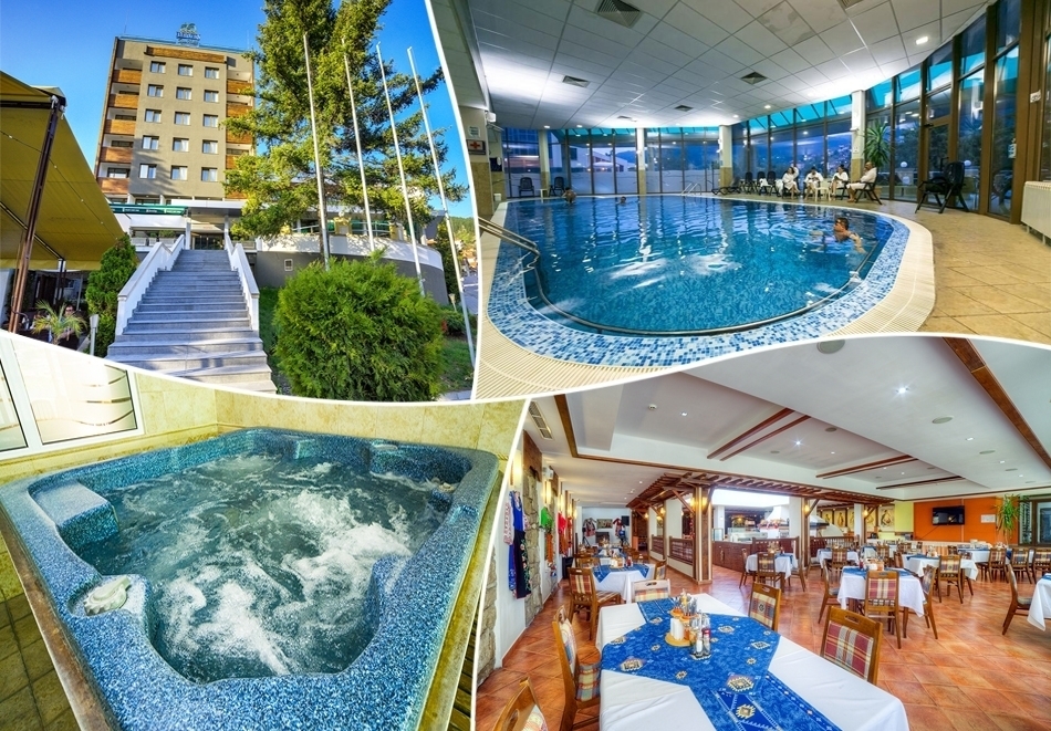 От януари в Девин! Нощувка на човек на база All inclusive Light + термален басейн и СПА зона от СПА хотел Девин****