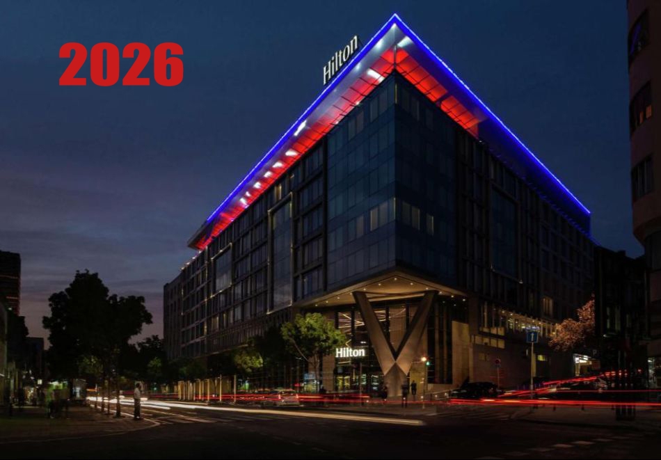 Нова 2026 година в Белград! 3 нощувки на човек със закуски в хотел Hotel Hilton Belgrade 4* с възможност за празнична новогодишна вечеря от ТА Йонека Турс