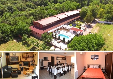 Нощувка в самостоятелна къща с капацитет до 11 човека от Комплекс Манастирски Чифлик, до Свищов