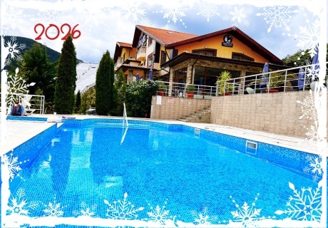 Нова 2026 година във Велинград! 2 или 3 нощувки на човек със закуски + външен топъл минерален басейн в Семеен хотел Ардо Вел