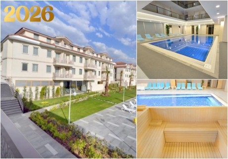 Нова Година в Памуккале, Турция! 3, 4 или 5 нощувки на човек със закуски, обеди и вечери в ADEMPIRA TERMAL & SPA HOTEL 5*. Доплащане за Гала вечеря